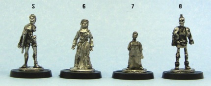 The last four models