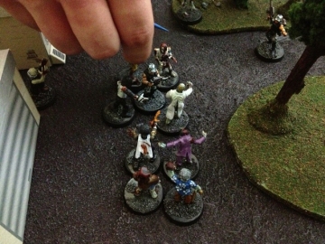 Pvt. Privalov is swarmed by the undead