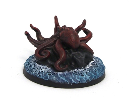 Octopus miniature